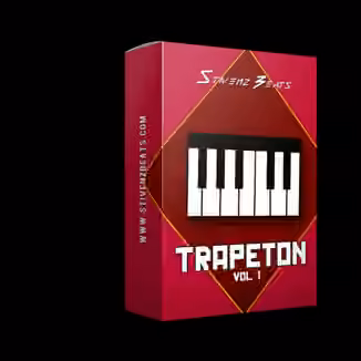 Stivenz Beats TRAPETON Drum Kit Vol.1 [WAV]