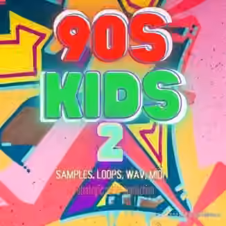 Strategic Audio 90s Kids 2 [WAV]
