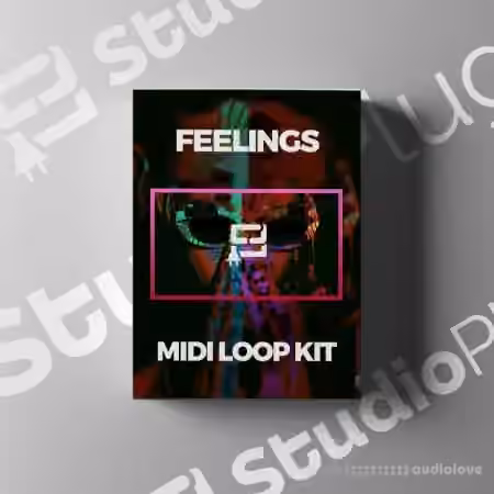 Studio Plug Canary Juelz Feelings (Midi Loop Kit) [MiDi]