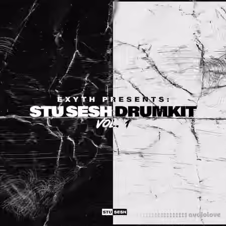 Stusesh X Exyth: DrumKit Vol.1 [WAV, MiDi, Synth Presets]