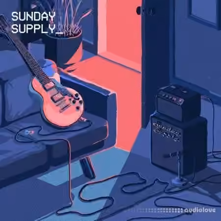 Sunday Supply LUSTRE Shimmering Lofi Jazz Guitar [WAV]