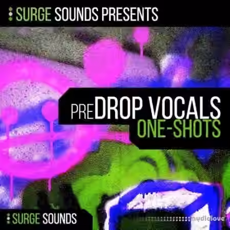 Surge Sounds preDROP Vocals [WAV]