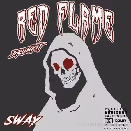 Sway55 Sway Red Flame DRUMKIT [WAV]