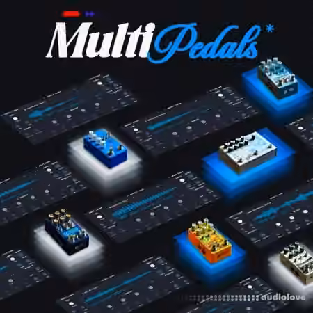 Synth Palace Multi Pedals [WAV, Synth Presets]