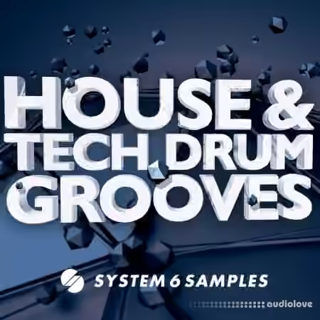 System 6 Samples House and Tech Drum Grooves [WAV, REX]