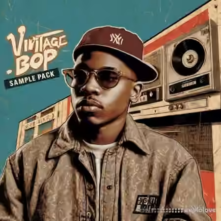T-kid The Producer Vintage Bop [WAV]