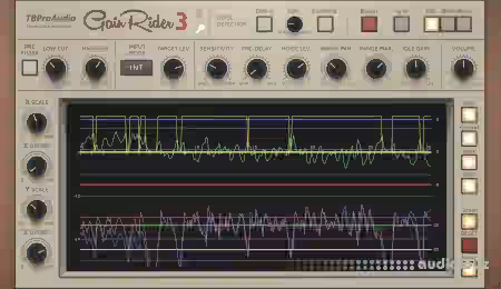 TBProAudio GainRider3 v3.0.13 [WiN, MacOSX]