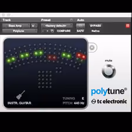 TC Electronic PolyTune v1.05 [WiN, MacOSX]