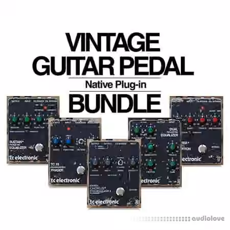 TC Electronic Vintage Guitar Pedal Bundle v1.0.0 [WiN]