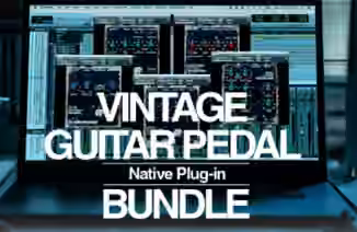 TC Electronic Vintage Guitar Pedal Bundle Native v1.1.0 [WiN]