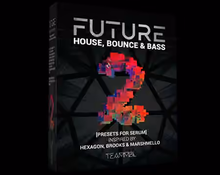 TEAMMBL Sounds Future House, Bounce and Bass Vol.2 for Serum [Synth Presets]