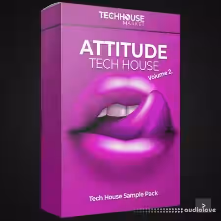 Tech House Market Attitude Vol.2 Tech House Sample Pack [WAV, MiDi]
