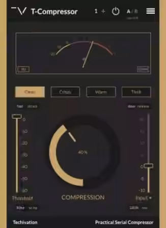 Techivation T-Compressor v1.1.0 [WiN]
