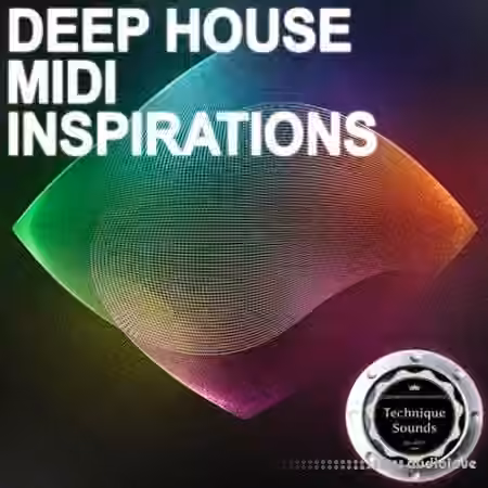 Technique Sounds Deep House Midi Inspirations [WAV, MiDi]