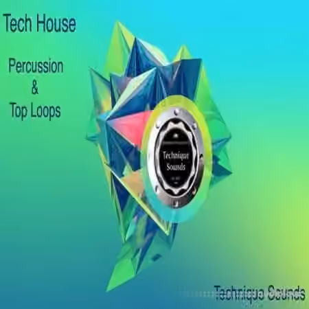 Technique Sounds Tech House Percussion and Top Loops [WAV]