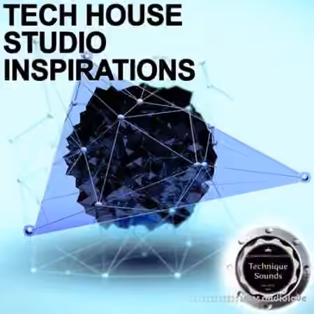 Technique Sounds Tech House Studio Inspirations [WAV, MiDi]