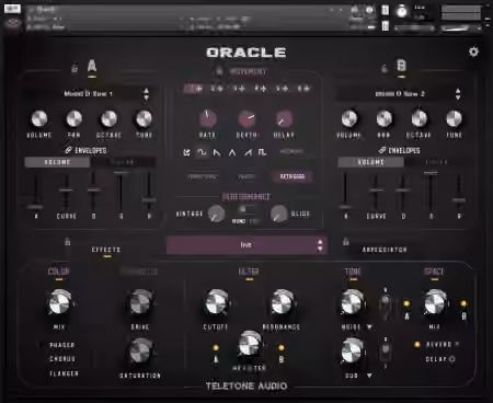 Teletone Audio Oracle v1.0.2 [KONTAKT]