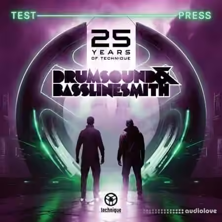 Test Press 25 Years of Technique Recordings - Drumsound and Bassline Smith Serum Preset Pack [WAV, MiDi, Synth Presets]