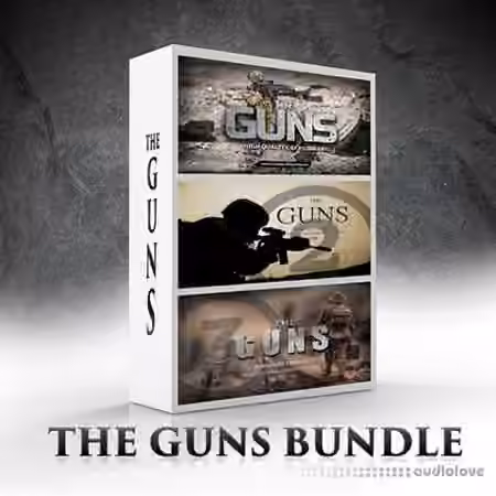 TH Studio Production The Guns Bundle [WAV]