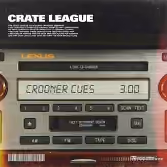 The Crate League Crooner Cues Vol.3 (Compositions and Stems) [WAV]