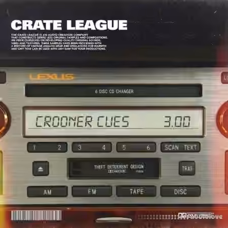 The Crate League Crooner Cues Vol.3 (Compositions and Stems) [WAV]