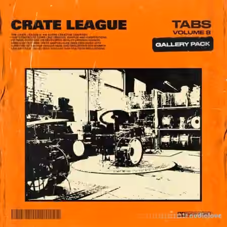 The Crate League Tabs Vol.8 (The Gallery) [WAV]