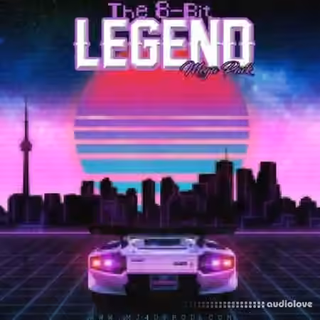 The Drum Bank The 8-Bit Legend Mega Pack [WAV, MiDi, Synth Presets]