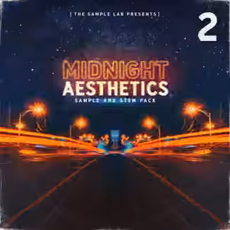 The Sample Lab Midnight Aesthetics Vol.2 (Compositions And Stems) [WAV]