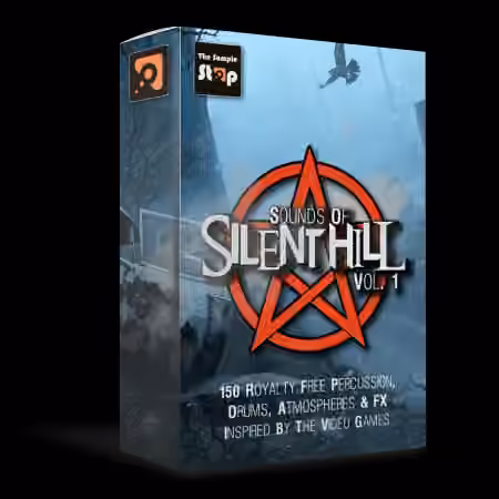 The Sample Stop Sounds Of Silent Hill Volume 1 [WAV]