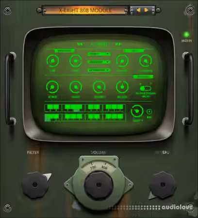 Thenatan X-Eight 808 VST v1.0 [WiN, MacOSX]