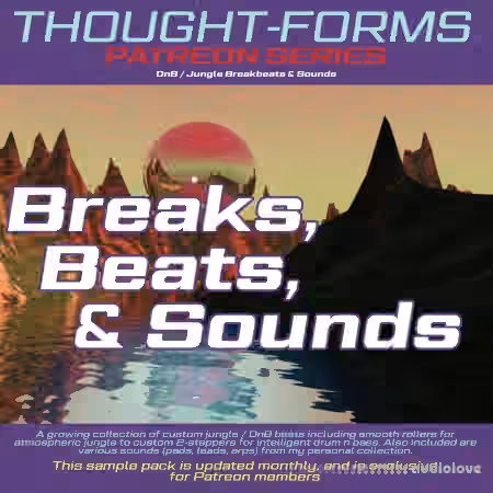 Thought-Forms Breaks, Beats, and Sounds [WAV]