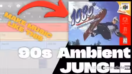 Thought-Forms Make 90s Ambient Jungle, 1080 Snowboarding Bitwig Project File [DAW Templates]