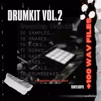 Tomy Loops Tomy Loops Drum Kit Vol.2 [WAV]