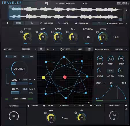 Tonsturm TRAVELER v1.1.3 [WiN]