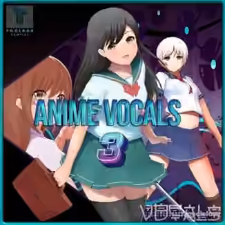 Toolbox Samples Anime Vocals 3 [WAV]