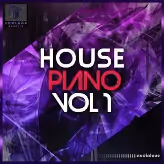 Toolbox Samples House Piano Vol.1 [WAV]