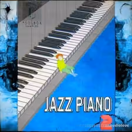 Toolbox Samples Jazz Piano 2 [WAV]
