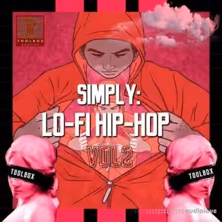 Toolbox Samples Simply: Lo-Fi Hip Hop Vol 2 [WAV]
