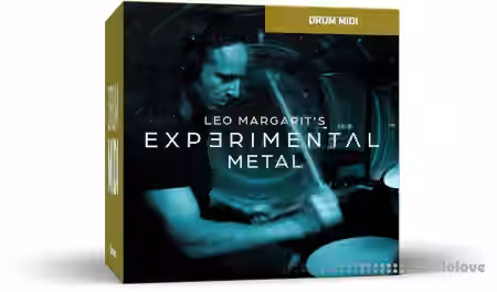 Toontrack Experimental Metal [MiDi]