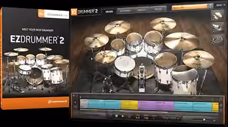 Toontrack EZdrummer 2 v2.2.3 CE Update [WiN]