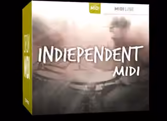 Toontrack Indiependent MIDI [MiDi]