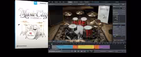 Toontrack Music City USA SDX v1.5.0 [Superior Drummer]