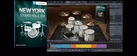 Toontrack New York Studios Vol.2 SDX v1.5.0 [Superior Drummer]