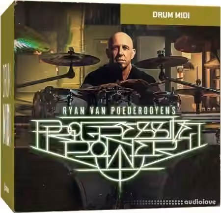 Toontrack Progressive Power [MiDi]
