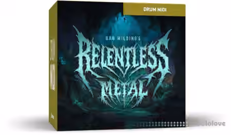 Toontrack Relentless Metal [MiDi]