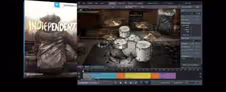 Toontrack The Indiependent SDX [Superior Drummer]
