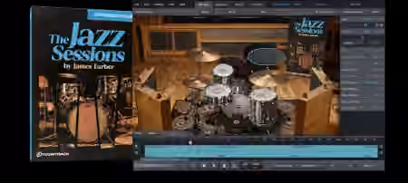 Toontrack The Jazz Sessions SDX (SOUNDBANK) v1.0.1 [Superior Drummer]