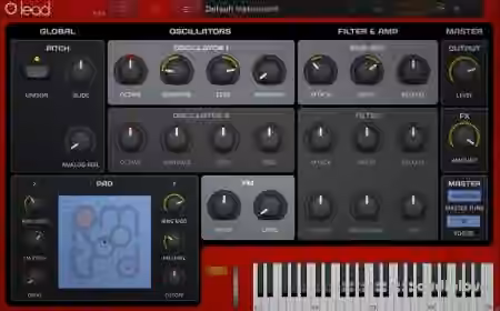 Tracktion RetroMod Lead v1.0.3 [MacOSX]