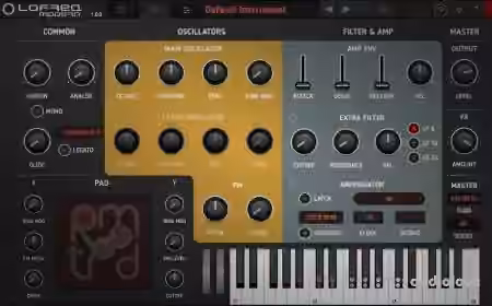 Tracktion RetroMod LoFreq Modern v1.0.0 [MacOSX]