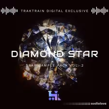 TrakTrain Diamond Star Trap Sample Pack vol. 2 [WAV]